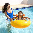 Детский надувной плотик для катания Intex 59380 NP, Бджілка 112 х 99 см, фото 2