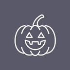 Хелловін трафарети