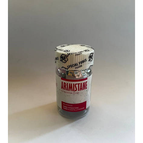 Кращий тестостероновый бустер Special Force Pharm ARIMISTANE+ 50 mg 30 caps, фото 1