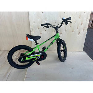 Дитячий двоколісний велосипед на магнієвій рамі RoyalBaby Freestyle 16 дюймів, зелений. Для дітей 4-7 років