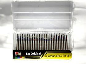 Набір фрез насадок для манікюру до фрезера (насадка, апаратний манікюр, нарощування, корекція нігтів)