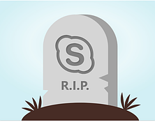 Skype припиняє роботу в травні 2025 року: що вам потрібно знати