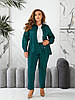 Костюм жіночий замша, фото 8