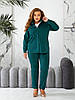 Костюм жіночий замша, фото 9