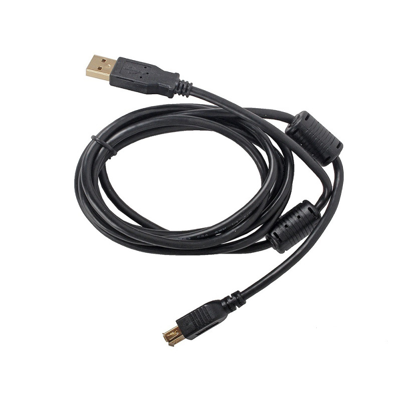 Подовжувач USB штекер-USB гніздо 1.8 м із фільтрами