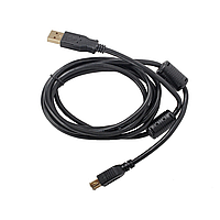 Подовжувач USB штекер-USB гніздо 1.8 м із фільтрами