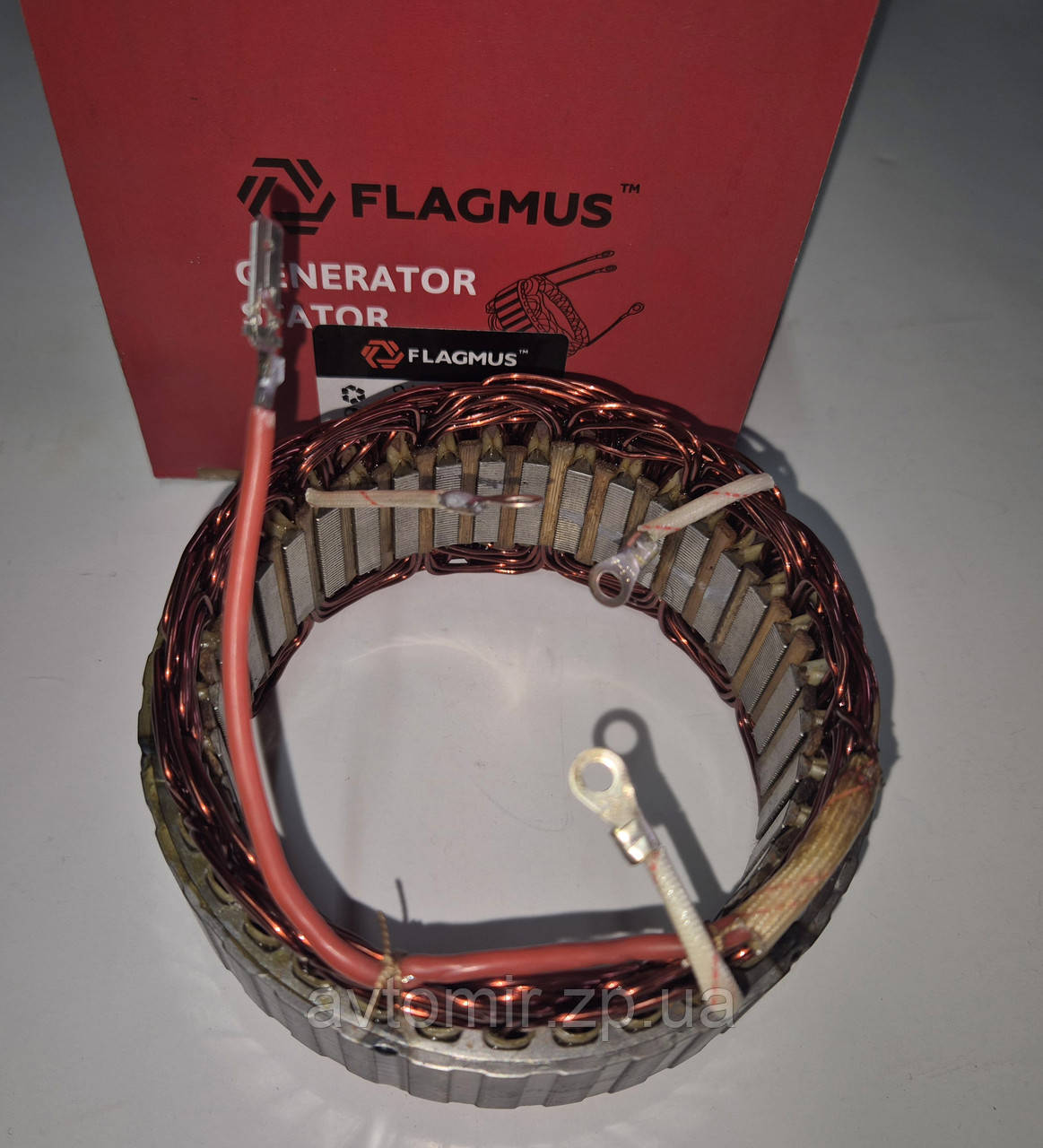 Обмотка генератора (статор) ВАЗ 2101, 2102, 2103, 2104, 2106, 2107 4 дроти