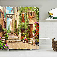 3D Шторка для ванної кімнати 150*180