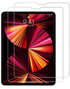 Захисне скло 2 шт CDK для Apple iPad Pro 12.9" 5gen 2021 | Full Glue (020178) (clear)