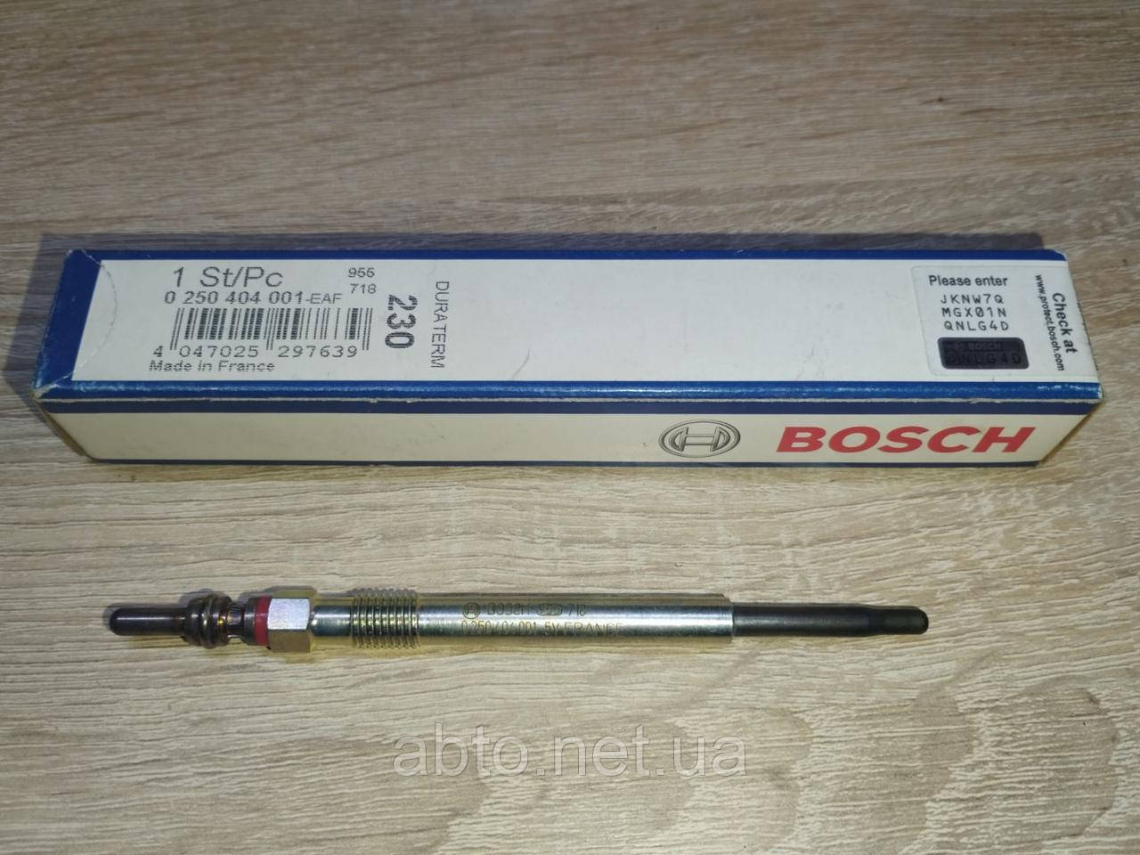 Свічка накала Citroen/Peugeot/Ford 1.4-2.0HDI 08-