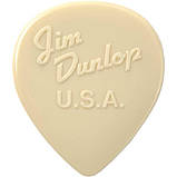 Медіатор Dunlop PF599RWH Peter Frampton Vintage Jazz Teardrop Pick White 2.08 mm, фото 3