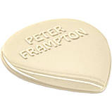 Медіатор Dunlop PF599RWH Peter Frampton Vintage Jazz Teardrop Pick White 2.08 mm, фото 2