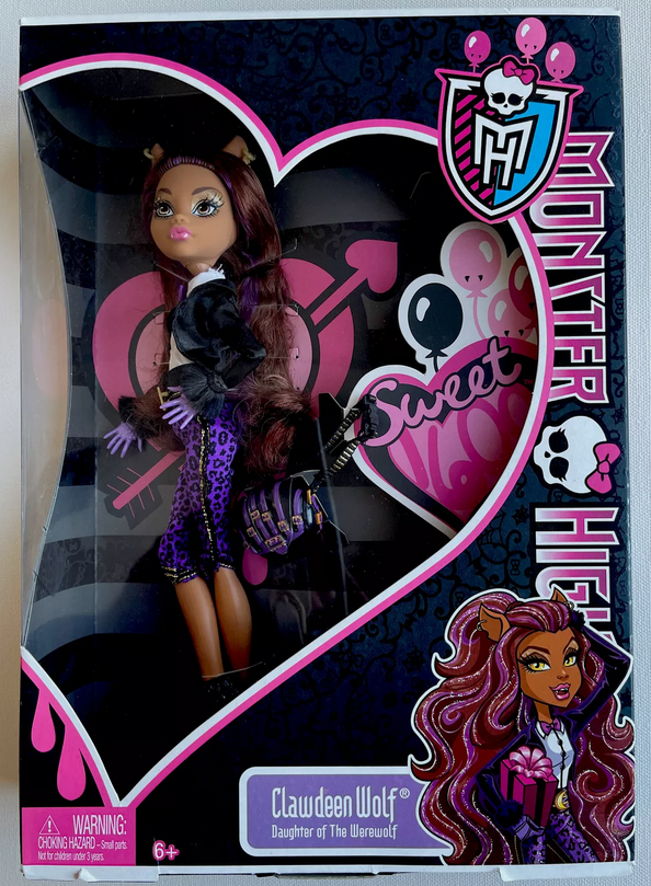 Кукла Monster High Clawdeen Wolf Клодин Вульф Сладкие 1600 Дракулауры, фото 1