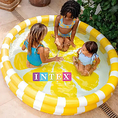Дитячий надувний басейн Intex 58432 "Лимончик" на 330 л