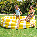 Дитячий надувний басейн Intex 58432 "Лимончик" на 330 л, фото 2