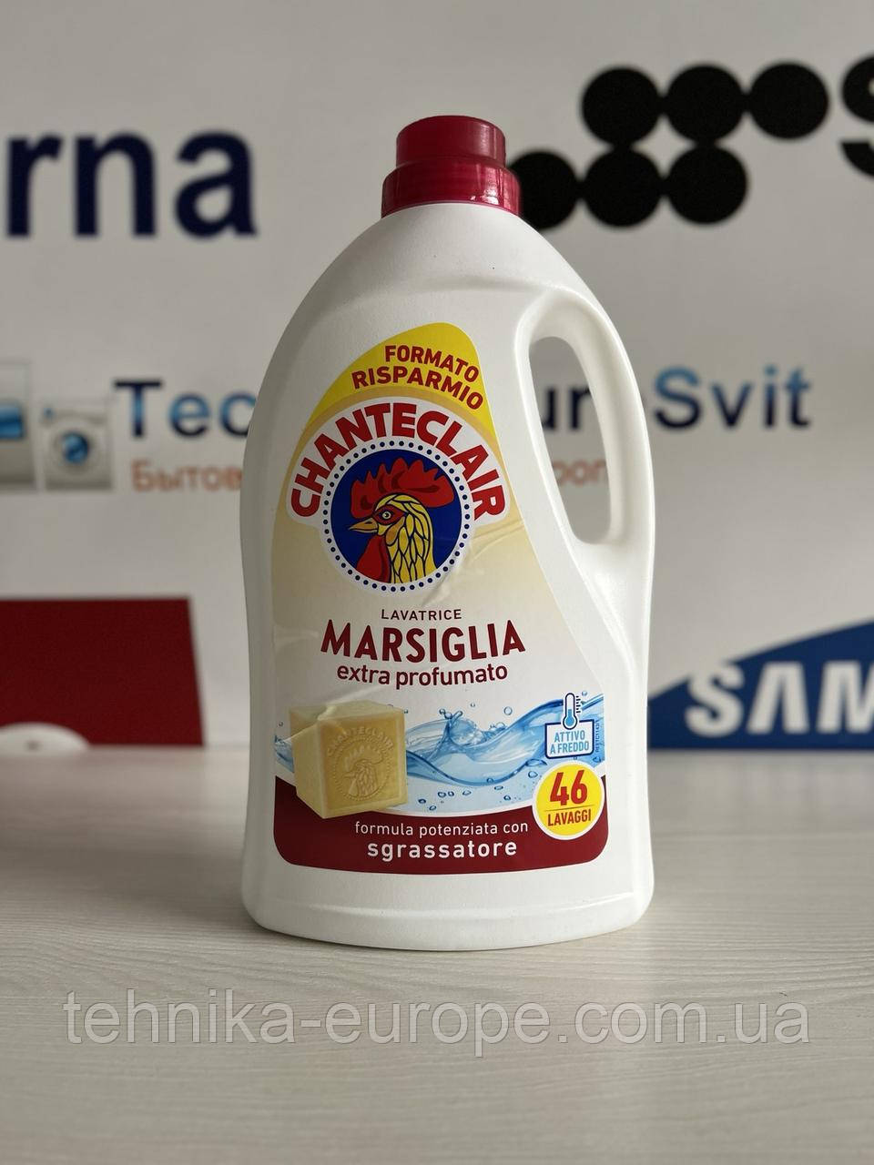 Гель для прання Marsiglia 2070 мл 46 прань Chante Clair G19/2