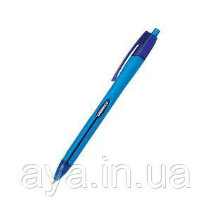 Ручка кулькова, синя, Unimax, Aerogrip, UX-136-02