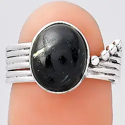 Нууміт срібна каблучка, 0272ЛН