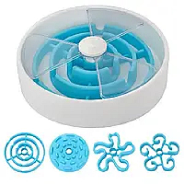 Миска для годування собак із лабіринтом, фото 1