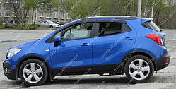 Вітровики вікон Опель Мока (дефлектори бічних вікон Opel Mokka)