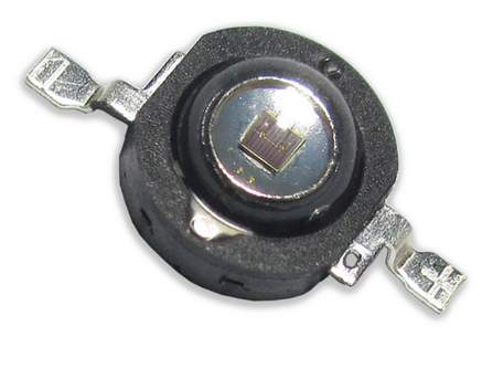 LED-світлодіод 3W IR інфрачервоний 845-850nm, фото 1