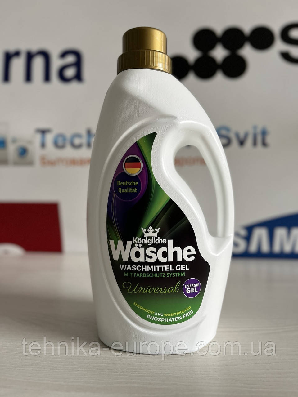 Гель для прання 1,55 л universal königliche wäsche I27