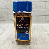 Розчинна кава Bellarom Gold decaffeinated (без кофеїну), 80% робусти+20% арабіки, 100 г, Німеччина