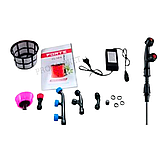 Зручний ранцевий обприскувач Forte CL-12A Акумуляторний обприскувач ємністю 12 л Потужний обприскувач, фото 7