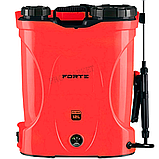 Зручний ранцевий обприскувач Forte CL-12A Акумуляторний обприскувач ємністю 12 л Потужний обприскувач, фото 8
