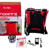 Зручний ранцевий обприскувач Forte CL-12A Акумуляторний обприскувач ємністю 12 л Потужний обприскувач, фото 10