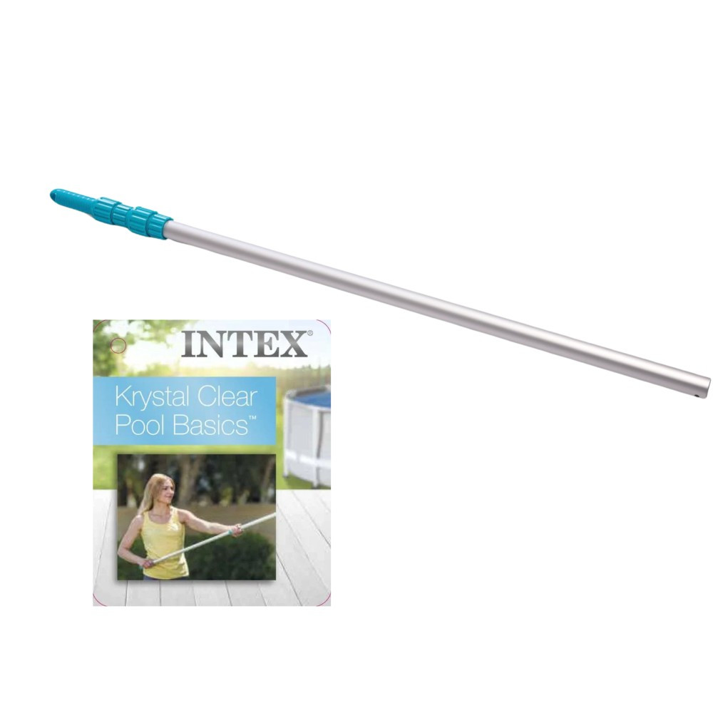Телескопическая ручка Intex 29054 для наборов по уходу за бассейном