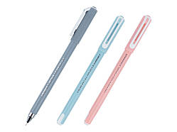 Ручка кулькова, синя, Ultron DLX 2х, Unimax, UX-149-02