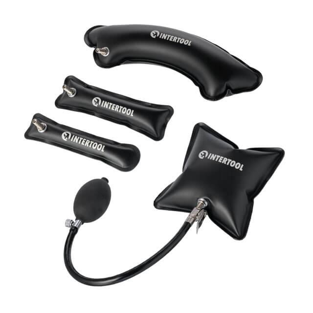 Набір подушок монтажних 5шт.  INTERTOOL HT-6046