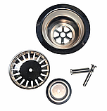 Сеток комплект на евро сифон., фото 2