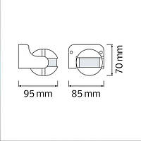 Датчик LINEA чорний HOROZ ELECTRIC 088-001-0003-020