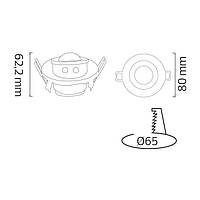 Датчик ROVER HOROZ ELECTRIC 088-001-0011-010