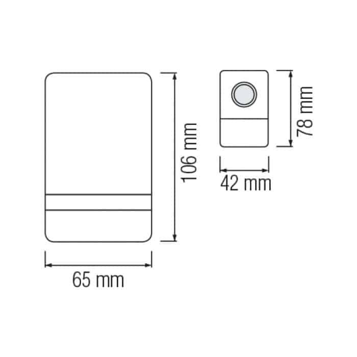 Дзвінок ALBA безпровідний HOROZ ELECTRIC 086-001-0004-010