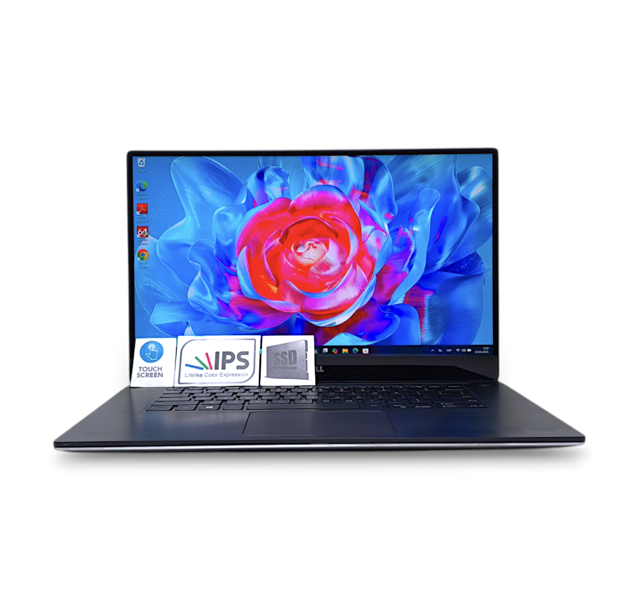 Ноутбук Dell  Precision 5520 15.6 4K IPS Touch Intel Xeon E3-1505Mv6 32GB SSD 512GB NVIDIA QuadroM1200 4GB
