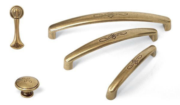 Стильные итальянские ручки для кухни