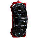 Вмісткий потужний обприскувач FORTE KF-16 Обприскувач-ранець на 16л Акумуляторний садовий обприскувач, фото 5