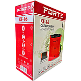 Вмісткий потужний обприскувач FORTE KF-16 Обприскувач-ранець на 16л Акумуляторний садовий обприскувач, фото 7