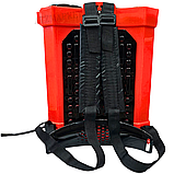 Вмісткий потужний обприскувач FORTE KF-16 Обприскувач-ранець на 16л Акумуляторний садовий обприскувач, фото 9