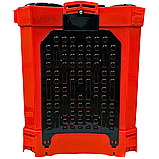 Вмісткий потужний обприскувач FORTE KF-16 Обприскувач-ранець на 16л Акумуляторний садовий обприскувач, фото 10