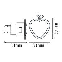 Нічник led BUGS синій HOROZ ELECTRIC 085-001-0003-014