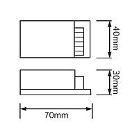 Адаптер 60W VEGA-60/24 HOROZ ELECTRIC 082-003-0060-010
