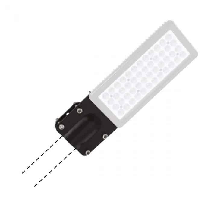 Кріплення до прожектора на трубу KAPLAN-45S HOROZ ELECTRIC 068-007-0002-010