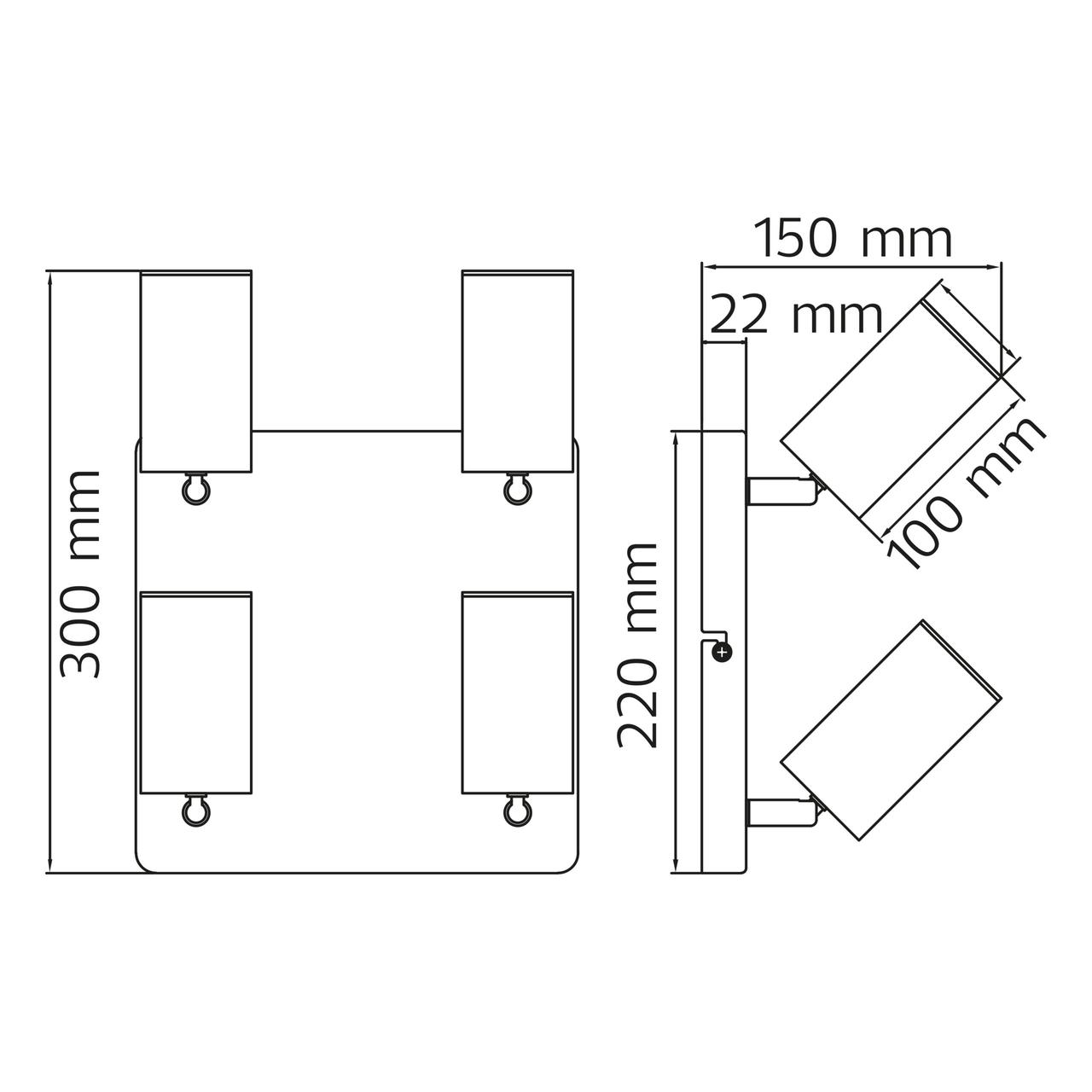 Світильник-спот JOKER-6 білий HOROZ ELECTRIC 015-038-0006-010, фото 1