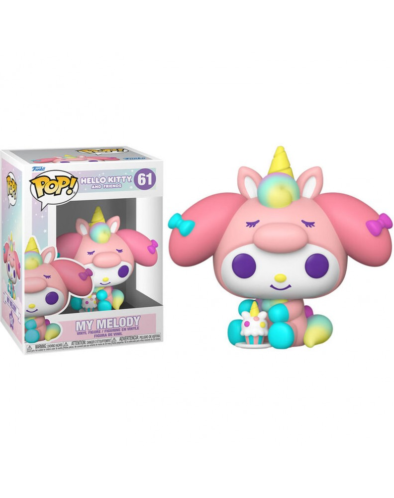 Фігурка Funko Pop Хеллоу Кітті Май Мелоді Hello Kitty My Melody 10 см FP HK 61