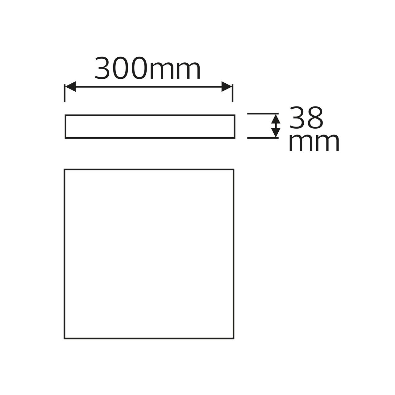 Світильник накладний SOFIA/S-48 білий HOROZ ELECTRIC 016-065-0048-010, фото 1
