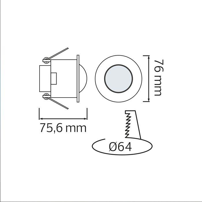 Датчик CORSA HOROZ ELECTRIC 088-001-0006-010